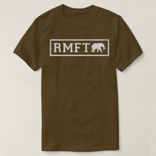 RMFT donker T-shirt (Design voorkant)