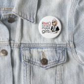 RMG Random Maid Girls Ronde Button 5,7 Cm (In situ)