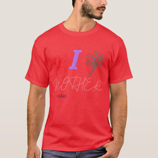 RMGuardT I LOVE MOTHER NATUUR grappig T-shirt
