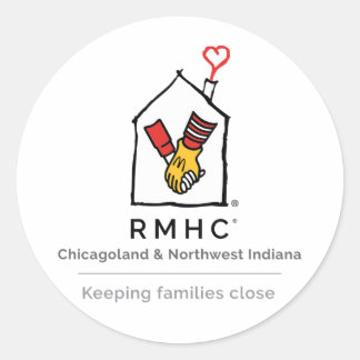 RMHC-CNI-Logo-Stickers Ronde Sticker