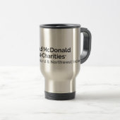 RMHC-CNI Travel Mug Reisbeker (Voorkant rechts)