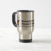 RMHC-CNI Travel Mug Reisbeker (Voorkant links)
