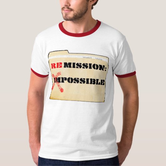 Rmissie mogelijk t-shirt (Voorkant)