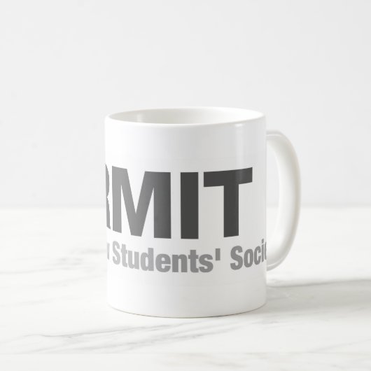 RMIT LSS-Mok Koffiemok (Voorkant rechts)