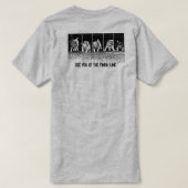 RMJRTN- TOT BIJ DE FINISH! T-SHIRT (Design achterkant)