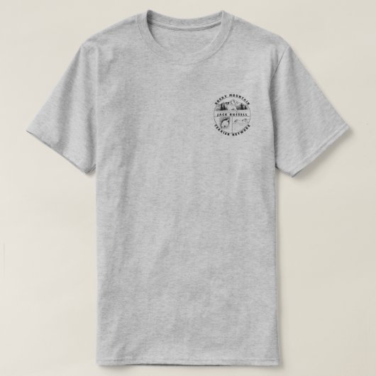 RMJRTN- TOT BIJ DE FINISH! T-SHIRT (Design voorkant)