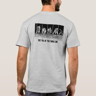 RMJRTN- TOT BIJ DE FINISH! T-SHIRT