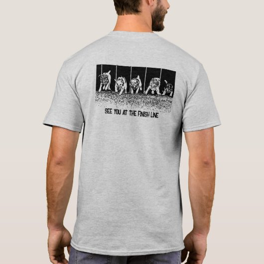 RMJRTN- TOT BIJ DE FINISH! T-SHIRT (Achterkant)