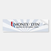 RMONEY LYIN.png Bumpersticker (Voorkant)