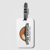 RMP-bagage Bagagelabel (Voorkant (verticaal))