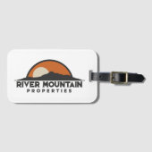 RMP-bagage Bagagelabel (Voorkant (horizontaal))