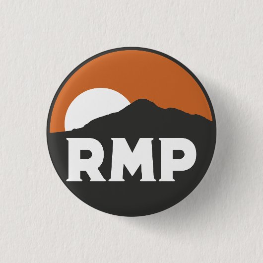 RMP-Button Ronde Button 3,2 Cm (Voorkant)