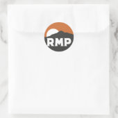 RMP-stickers Ronde Sticker (Tas)