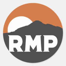 RMP-stickers Ronde Sticker