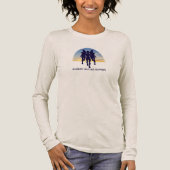RMR havermout lange mouw Tri-Blend Shirt (Voorkant)