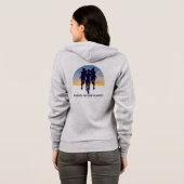 RMR Ritssluiting Hoodie (Achterkant volledig)