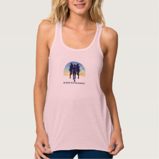 RMR Roze Racerback Tanktop