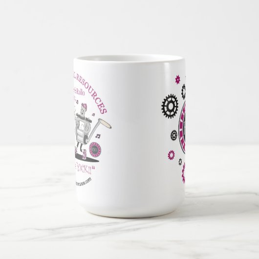 RMR Textures Rock 15 oz Mok (Center)