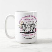 RMR Textures Rock 15 oz Mok (Links)