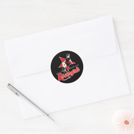 RMRG STICKERS (Envelop)