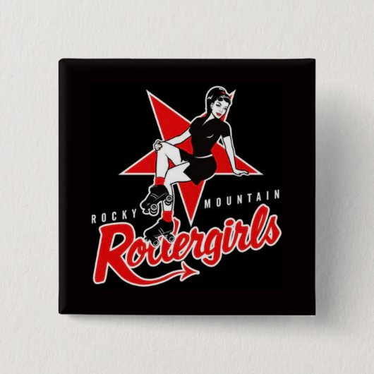 RMRG-toets Vierkante Button 5,1 Cm (Voorkant)