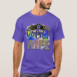 Rms004810 politie vrouw t-shirt
