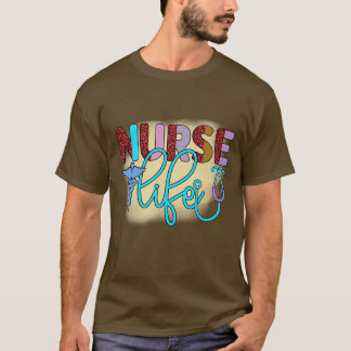 RMS004913 HET VERPLEEGKUNDIGE LEVEN T-SHIRT