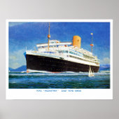 RMS Alcantara Poster (Voorkant)
