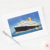 RMS Alcantara Rechthoekige Sticker (Envelop)