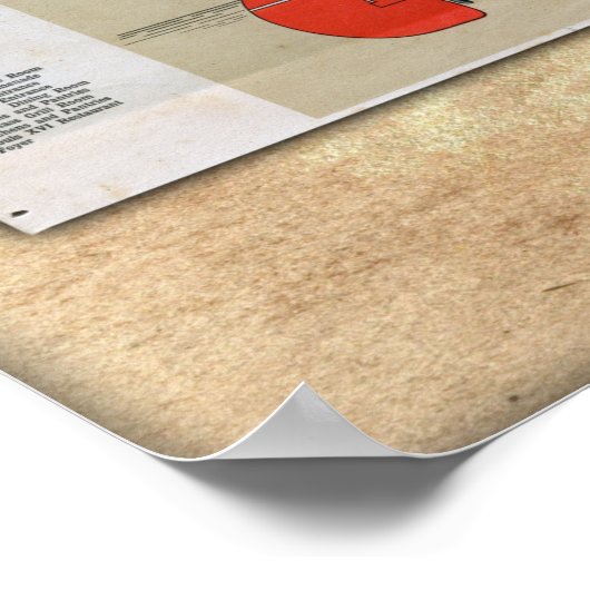 RMS Aquitania Cut Away Poster (Hoek)