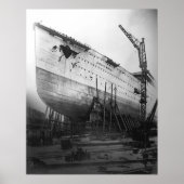 RMS Aquitania Poster (Voorkant)