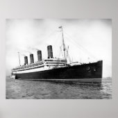 RMS Aquitania Poster (Voorkant)