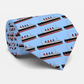 RMS Aquitania Stropdas (Opgerold)