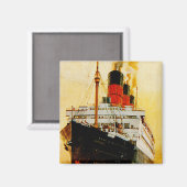 RMS Berengaria Magneet (Voorkant / Achterkant)