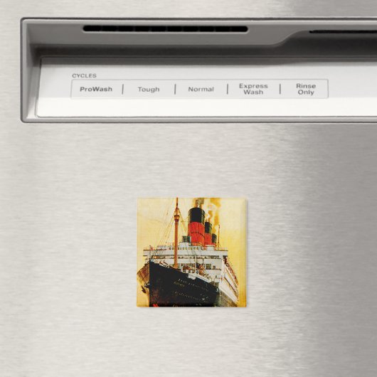 RMS Berengaria Magneet (Insitu (Vaatwasser))