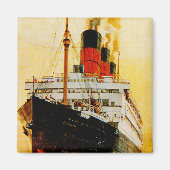 RMS Berengaria Magneet (Voorkant)