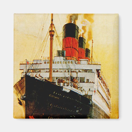 RMS Berengaria Magneet (Voorkant)