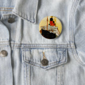 RMS Berengaria Ronde Button 5,7 Cm (In situ)