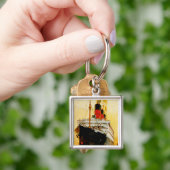 RMS Berengaria Sleutelhanger (Hand)