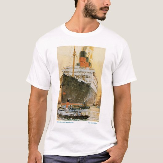 RMS Berengaria T-shirt (Voorkant)