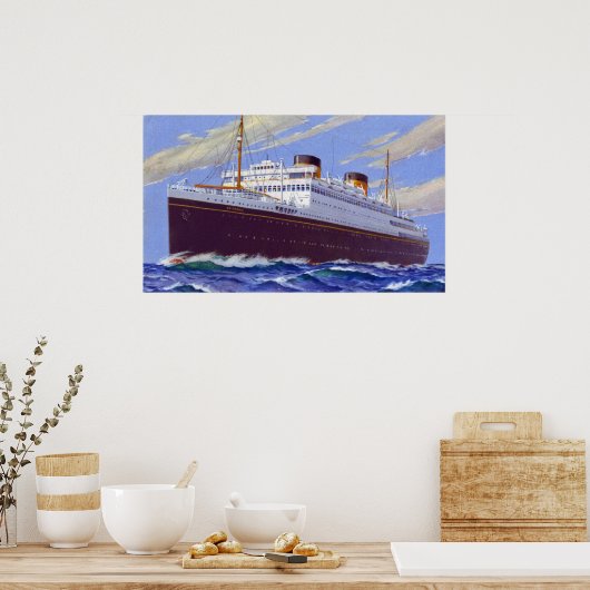 RMS Britannic Poster (Keuken)