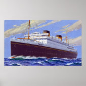 RMS Britannic Poster (Voorkant)