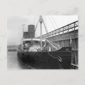 RMS Campania Briefkaart (Voorkant)