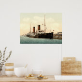 RMS Campania Poster (Keuken)