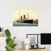 RMS Campania Poster (Thuiskantoor)