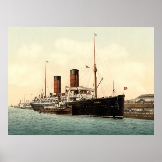 RMS Campania Poster (Voorkant)