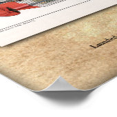 RMS CARONIA (1905) Poster voor kabelbaan/binnenboo (Hoek)