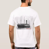 RMS Carpathie T-shirt (Achterkant)