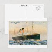 RMS Celtic Briefkaart (Voorkant / Achterkant)