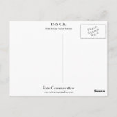 RMS Celtic Briefkaart (Achterkant)